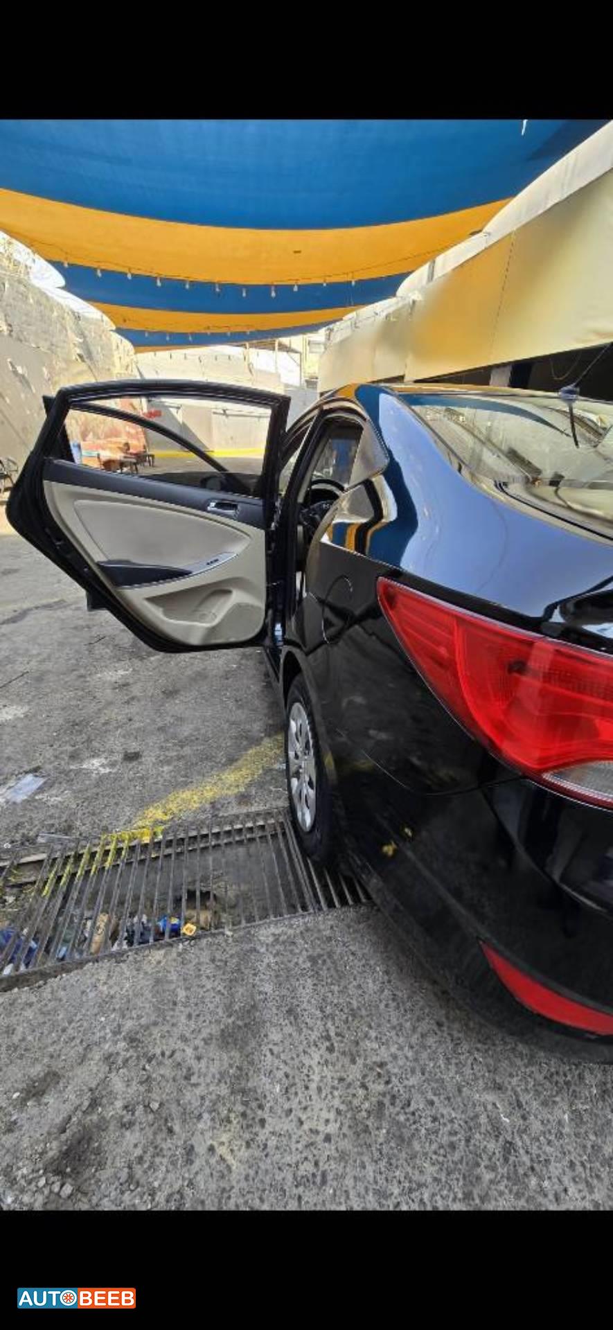 هيونداي اكسنت 2016