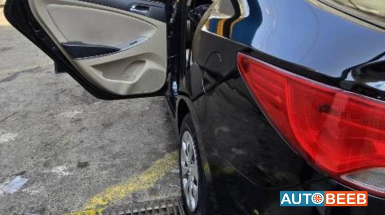 هيونداي اكسنت 2016