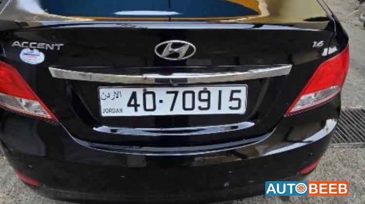 هيونداي اكسنت 2016