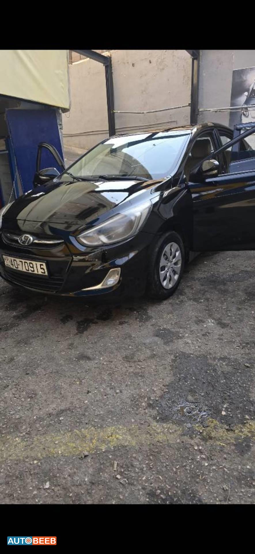 هيونداي اكسنت 2016