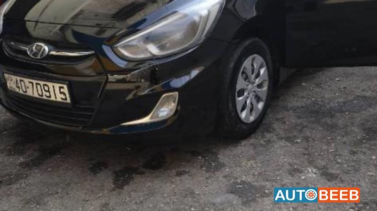 هيونداي اكسنت 2016