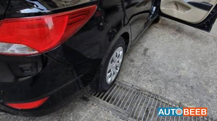 هيونداي اكسنت 2016