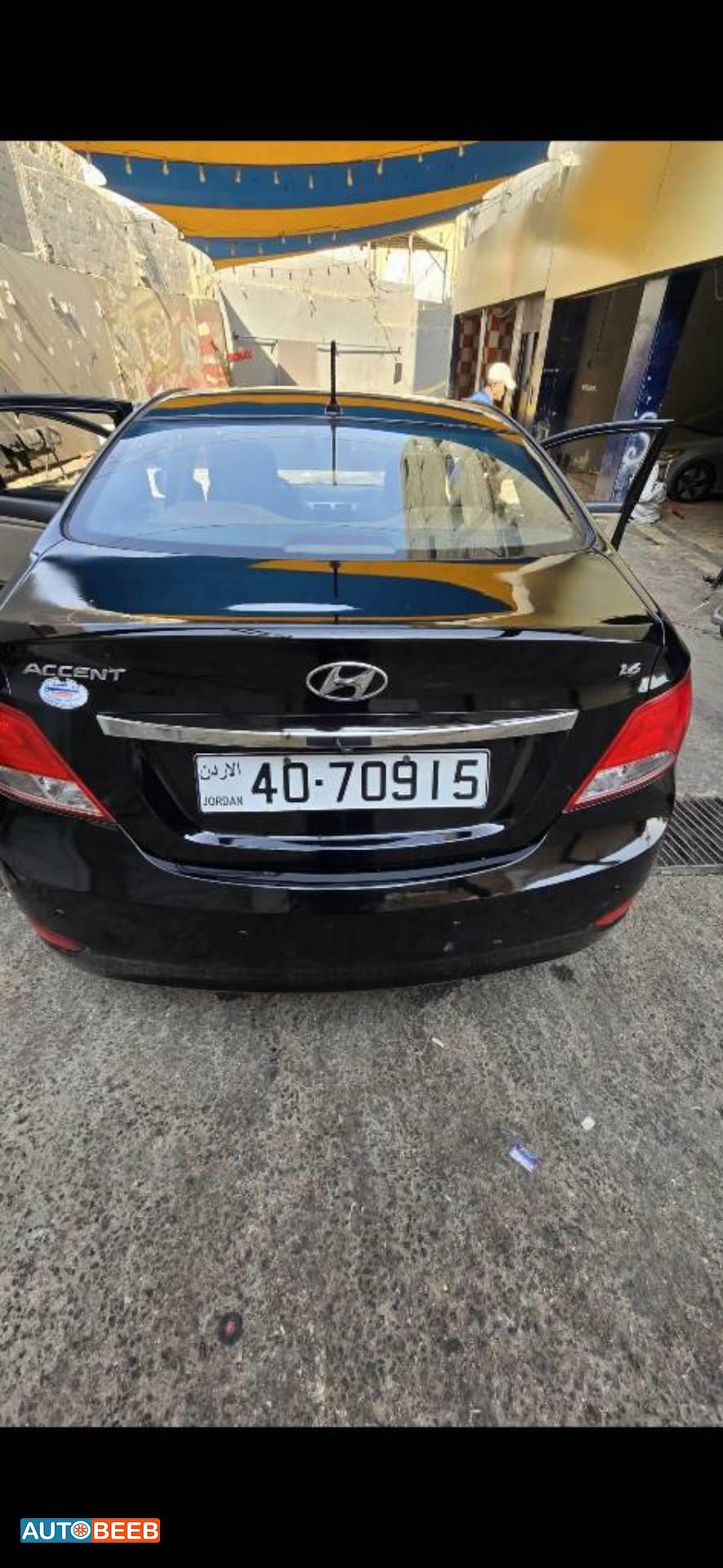 هيونداي اكسنت 2016