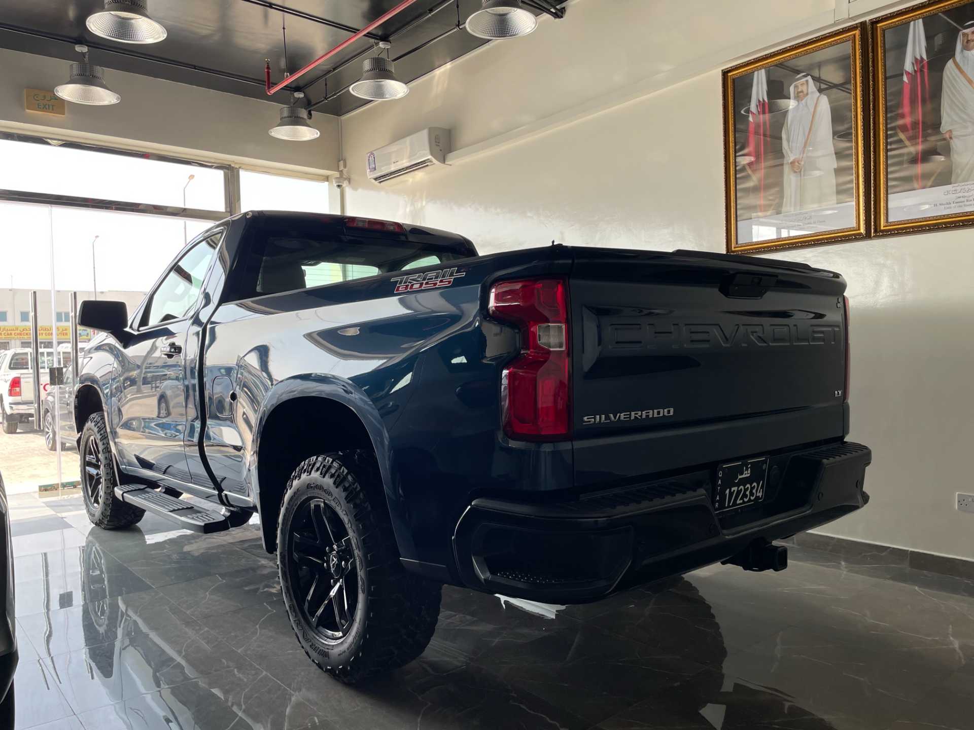 شيفروليه سلفرادو 2022