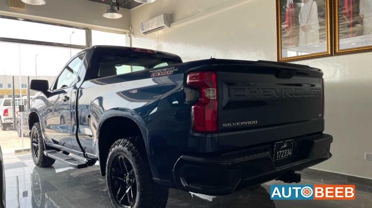 شيفروليه سلفرادو 2022