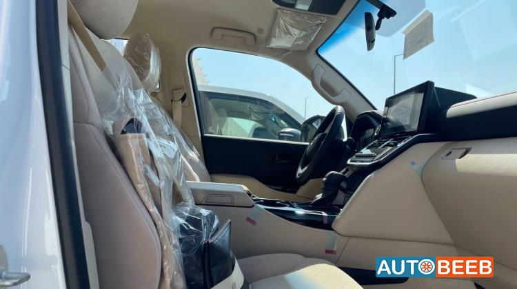 Toyota Land Cruiser 2025