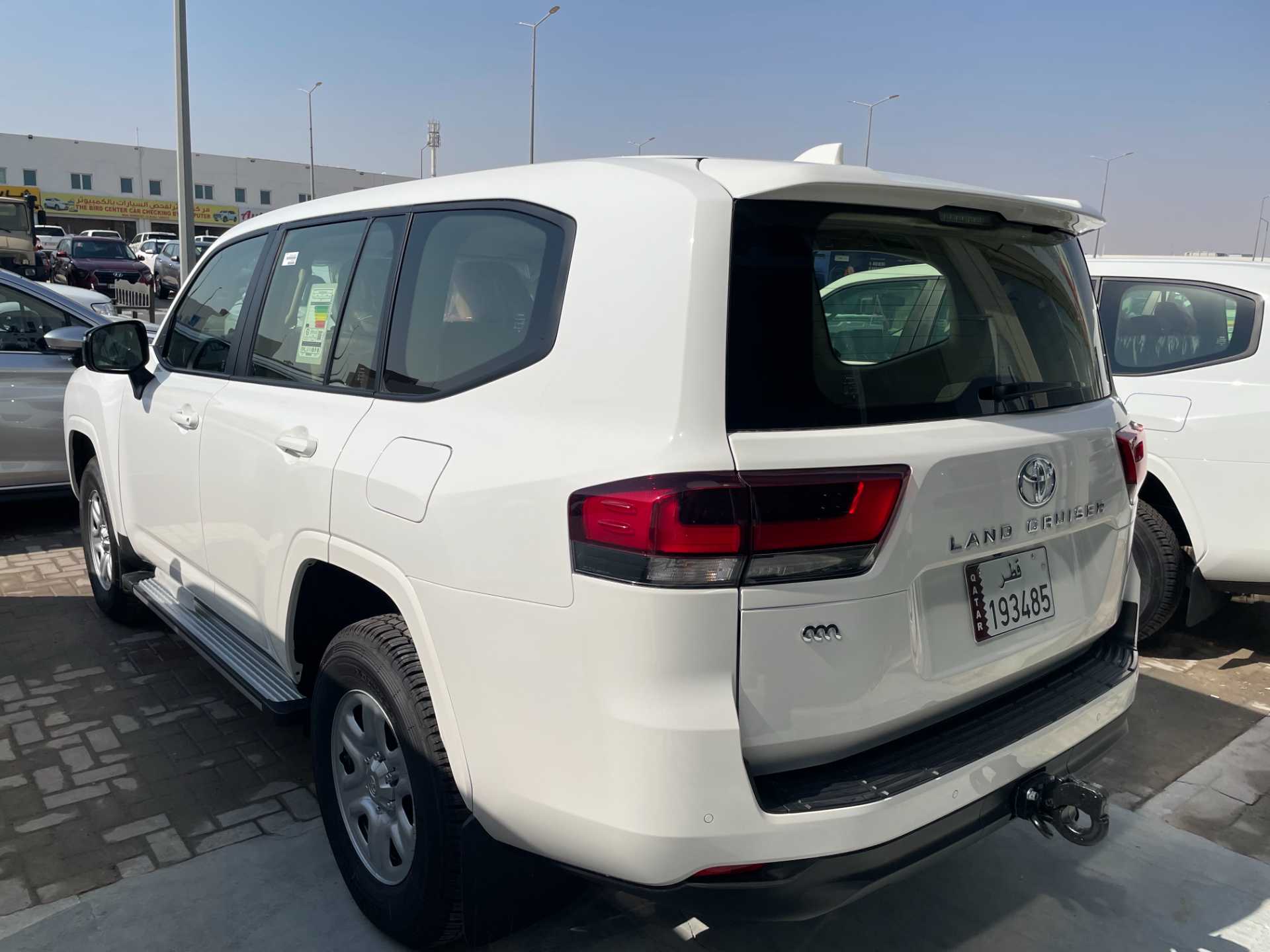 Toyota Land Cruiser 2025