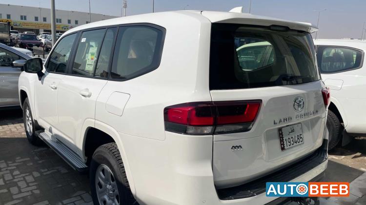 Toyota Land Cruiser 2025