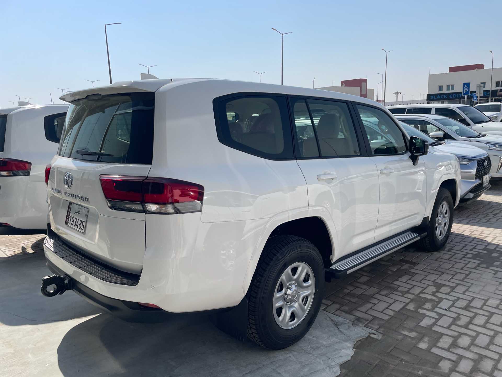 Toyota Land Cruiser 2025