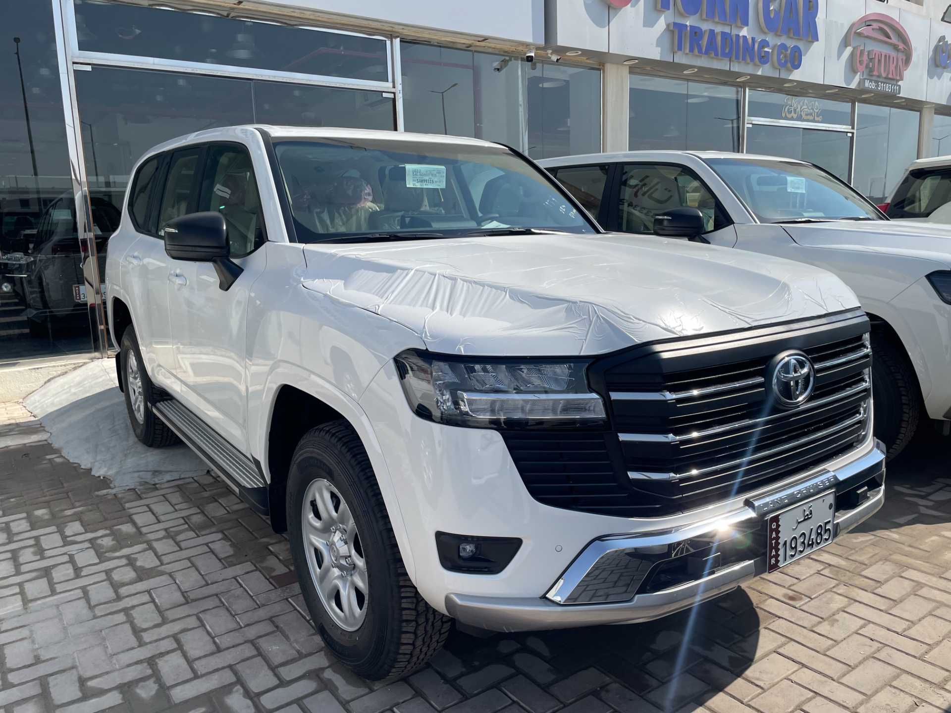 Toyota Land Cruiser 2025