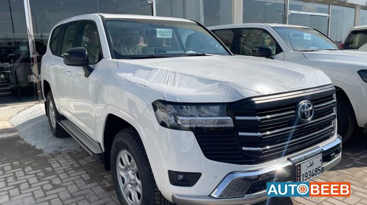 Toyota Land Cruiser 2025