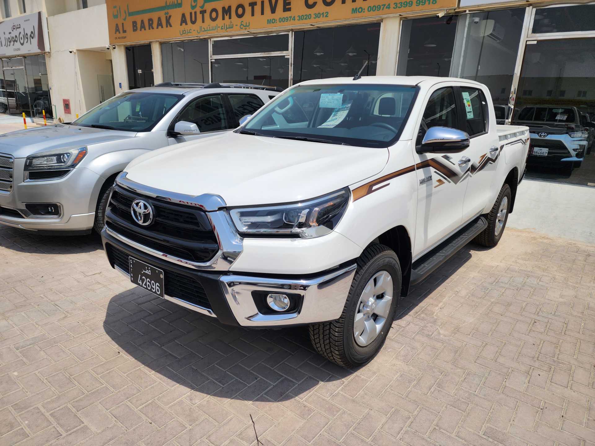 Toyota Hilux 2024