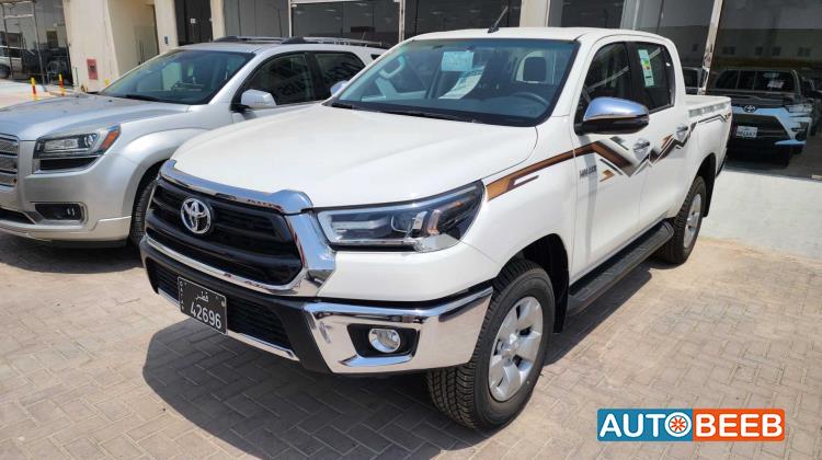 Toyota Hilux 2024