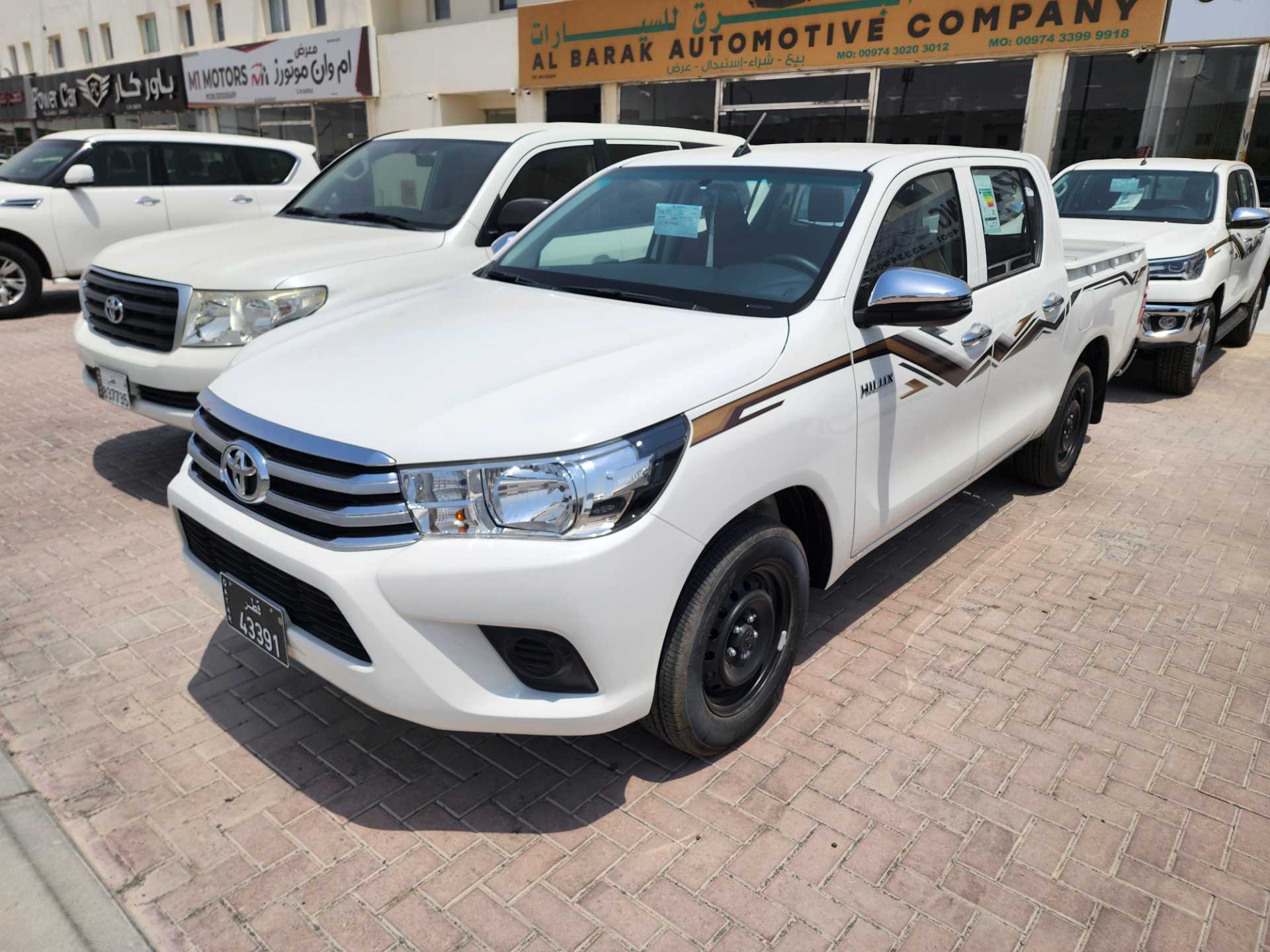 Toyota Hilux 2024