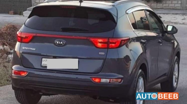 KIA Sportage 2017