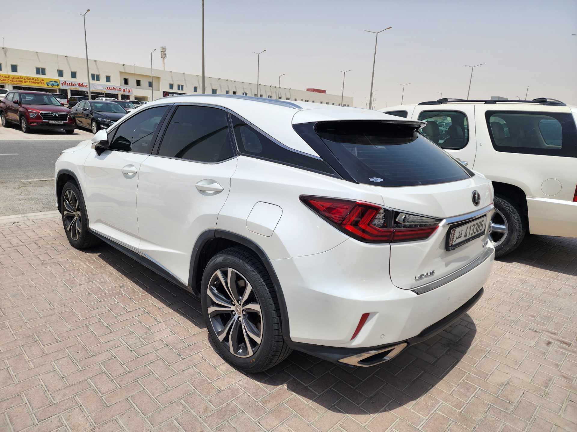 Lexus RX350 2016