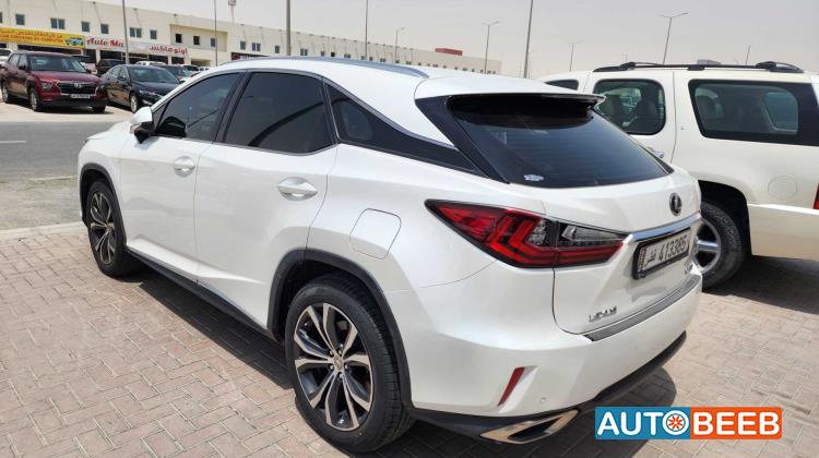 Lexus RX350 2016