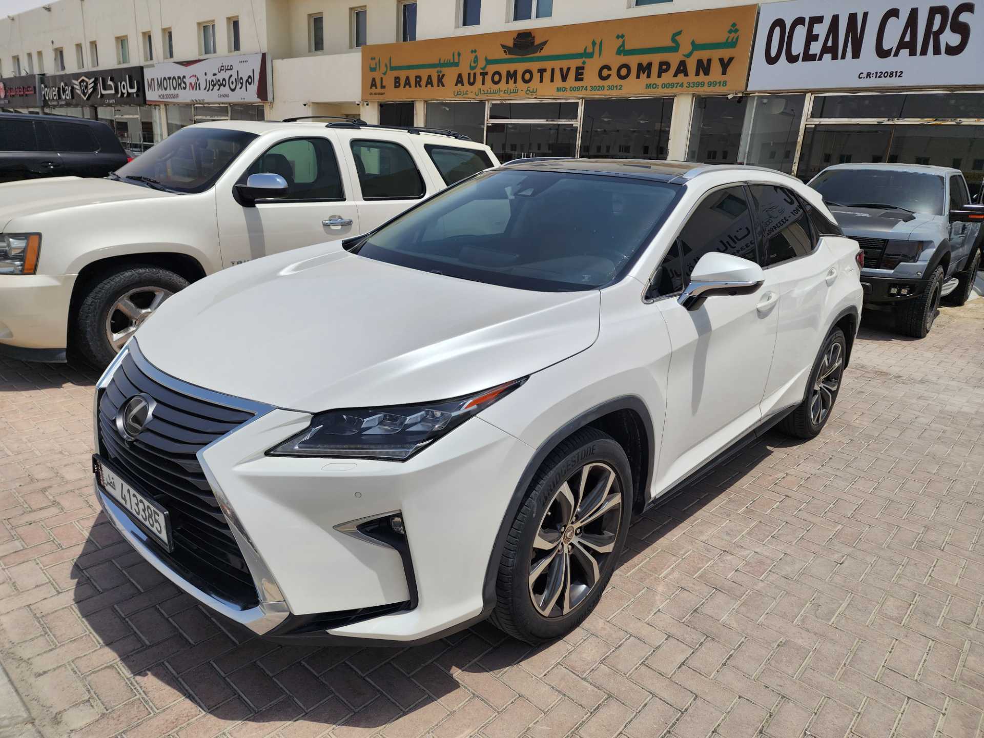 Lexus RX350 2016