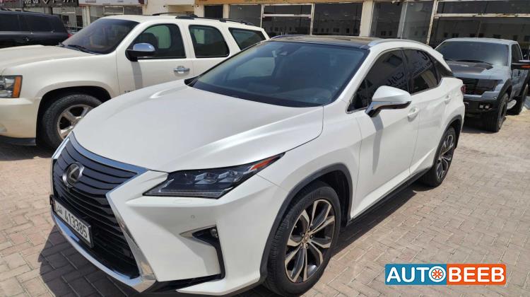 Lexus RX350 2016