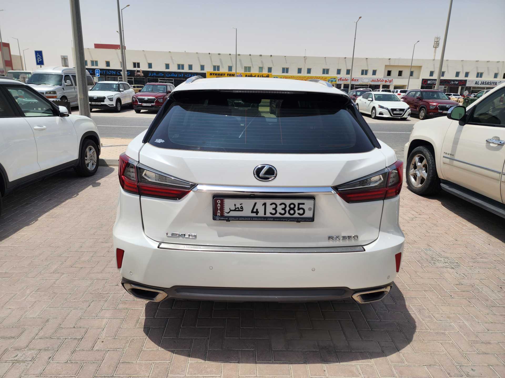Lexus RX350 2016