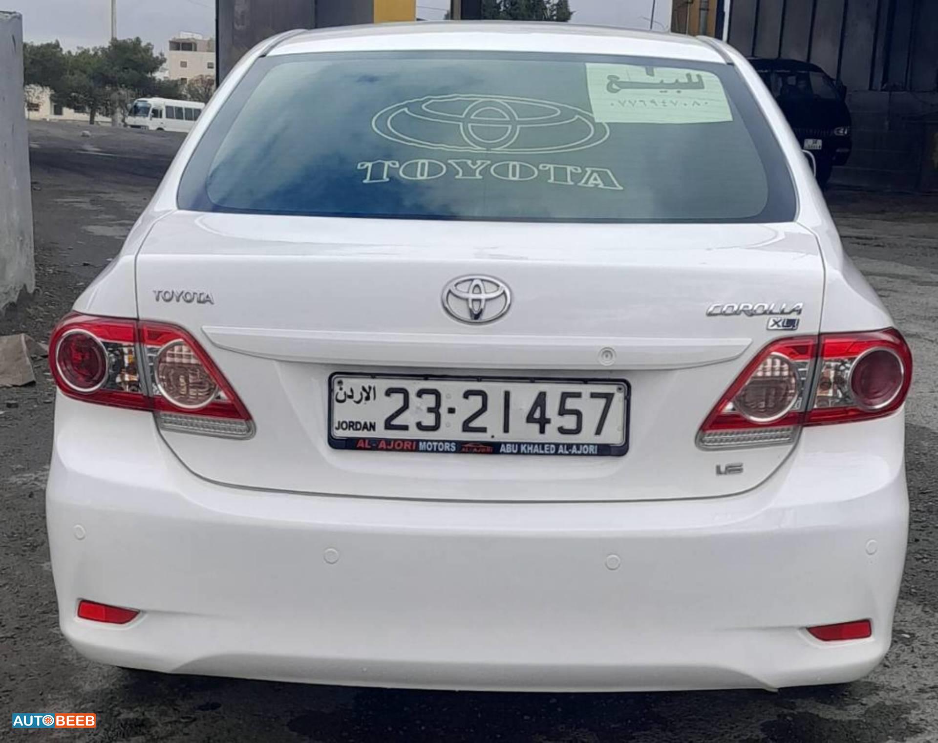 Toyota Corolla 2012