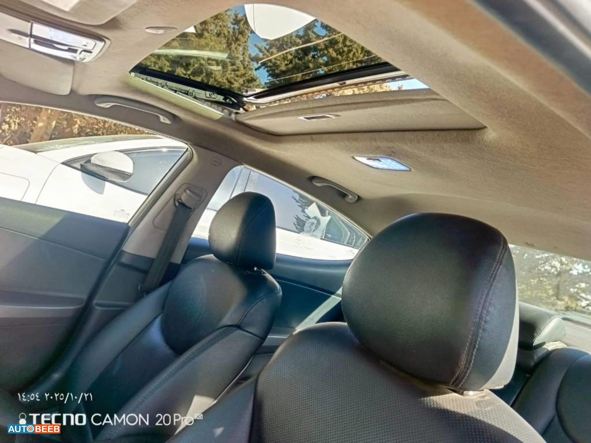 هيونداي افانتي 2012