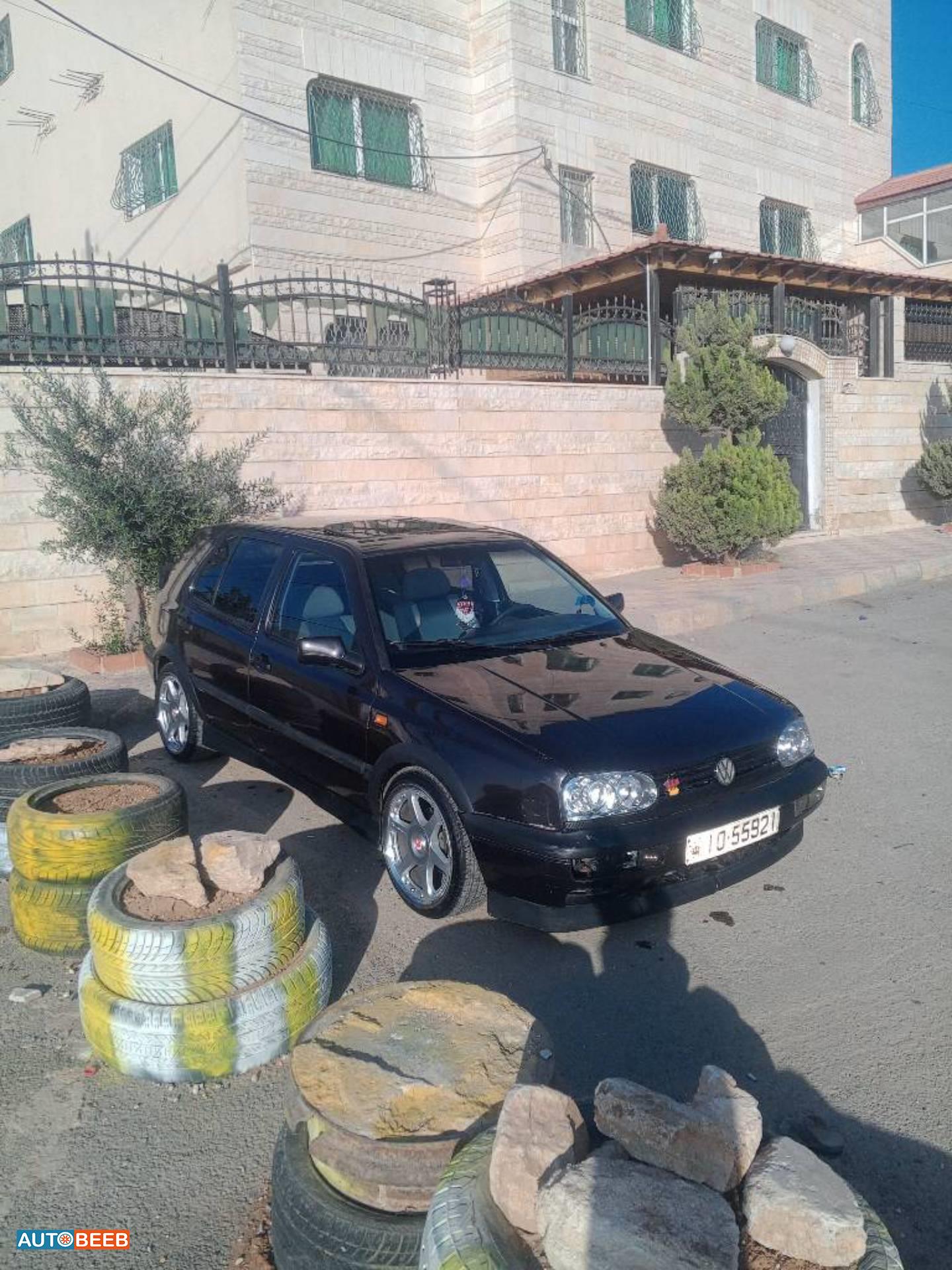 فولكس فاجن جولف MK 1993