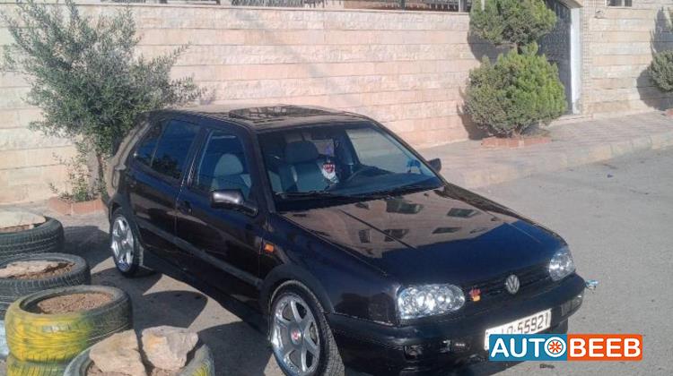 فولكس فاجن جولف MK 1993