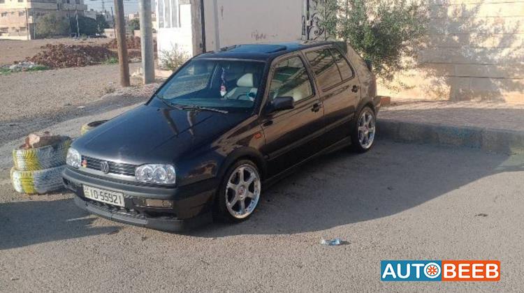 فولكس فاجن جولف MK 1993