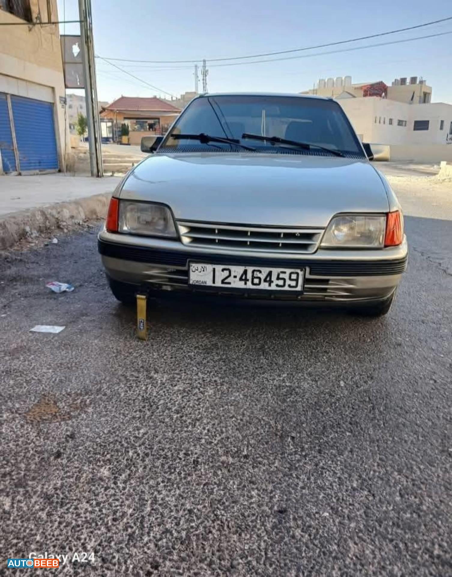 Opel Kadett 1988