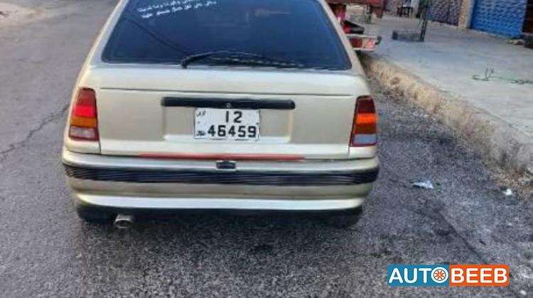 Opel Kadett 1988