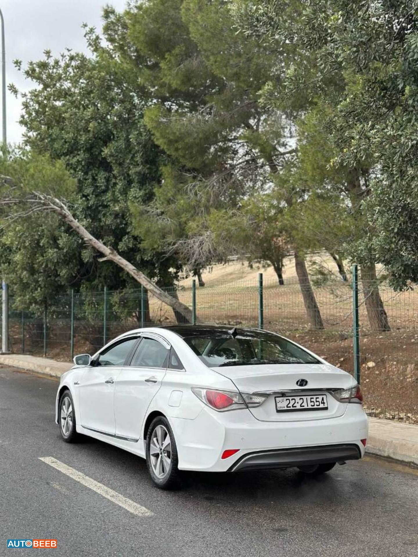 هيونداي سوناتا 2012