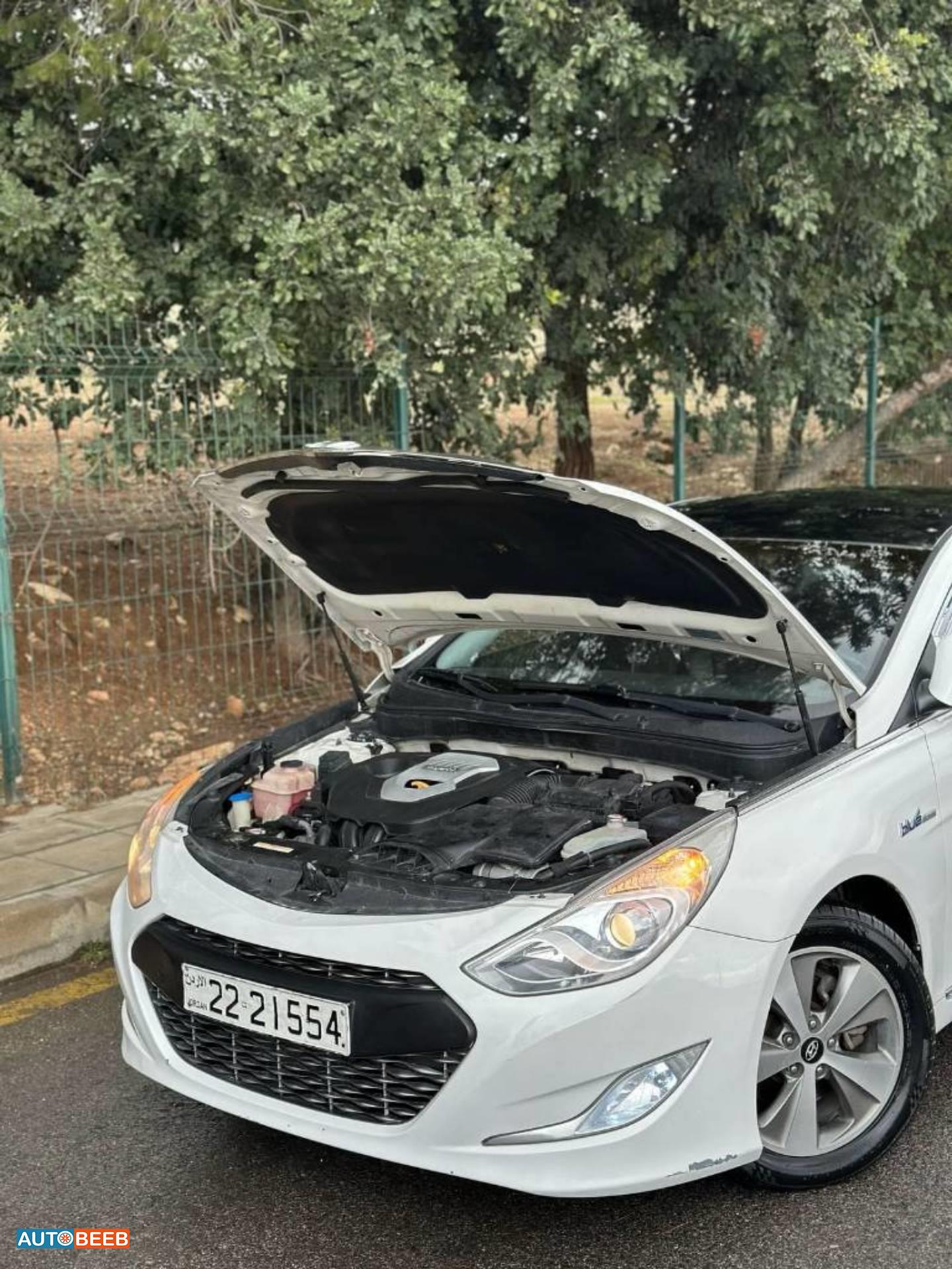 هيونداي سوناتا 2012