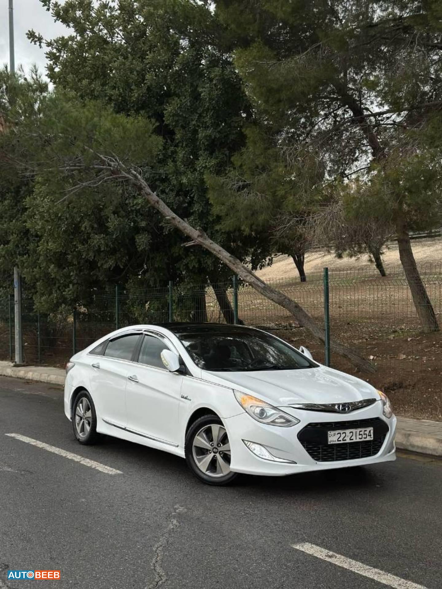 هيونداي سوناتا 2012