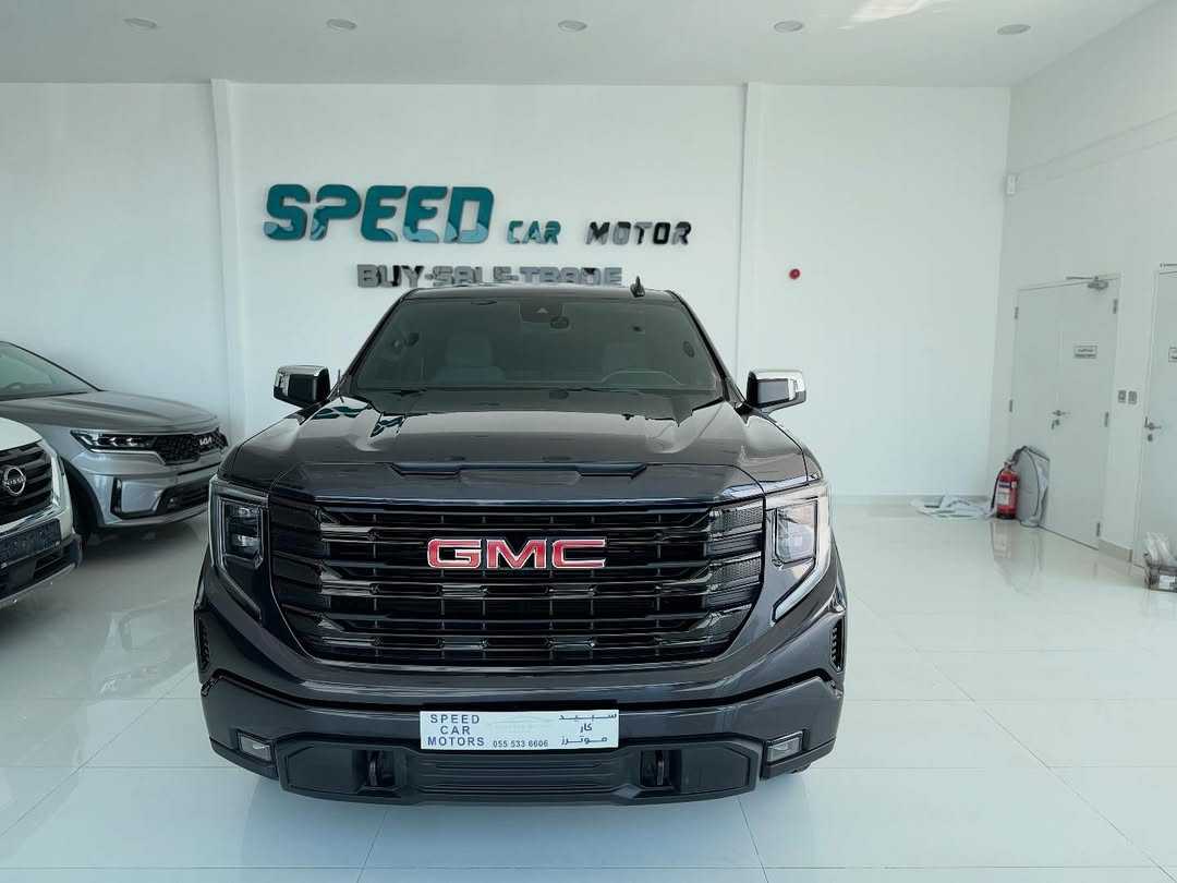 GMC Sierra 2022
