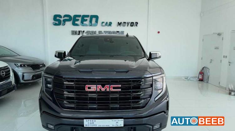 GMC Sierra 2022