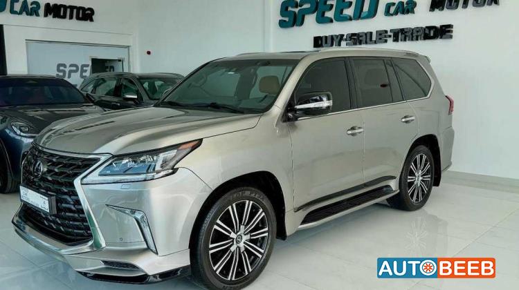 Lexus LX570 2021