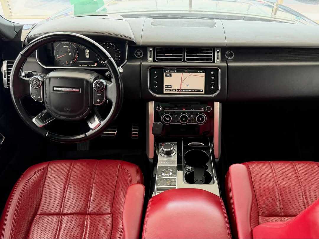 Land Rover Range Rover 2016