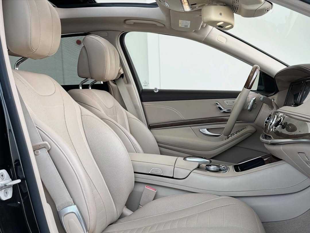 Mercedes Benz S500 2015