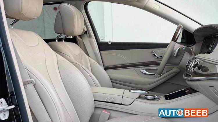 Mercedes Benz S500 2015