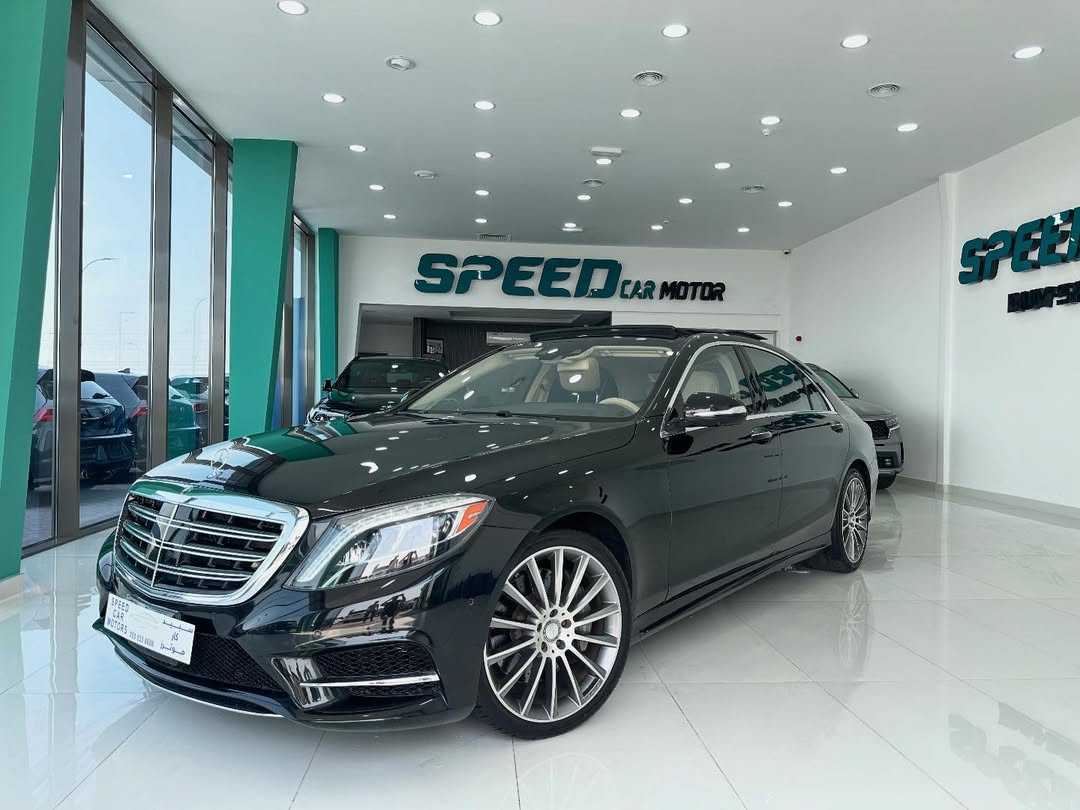Mercedes Benz S500 2015