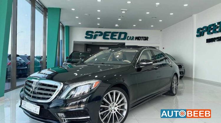 Mercedes Benz S500 2015