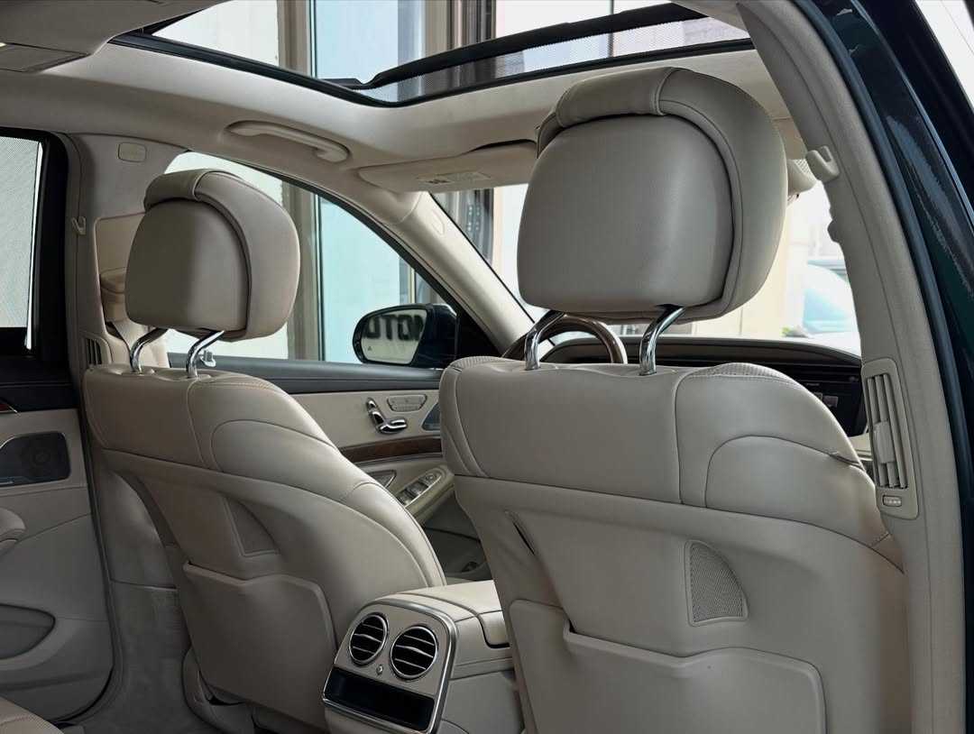 Mercedes Benz S500 2015