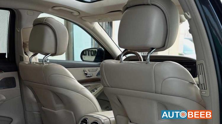 Mercedes Benz S500 2015