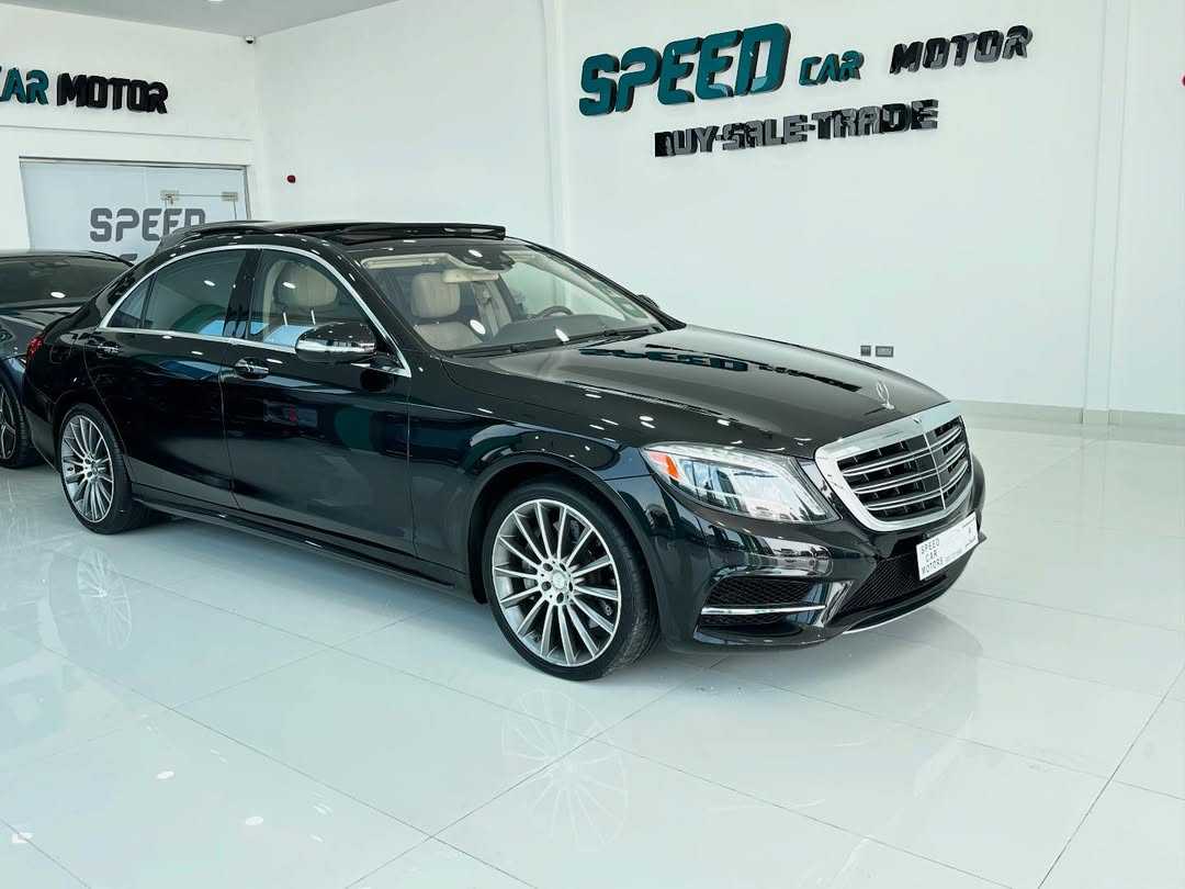 Mercedes Benz S500 2015