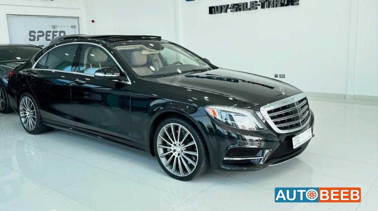 Mercedes Benz S500 2015
