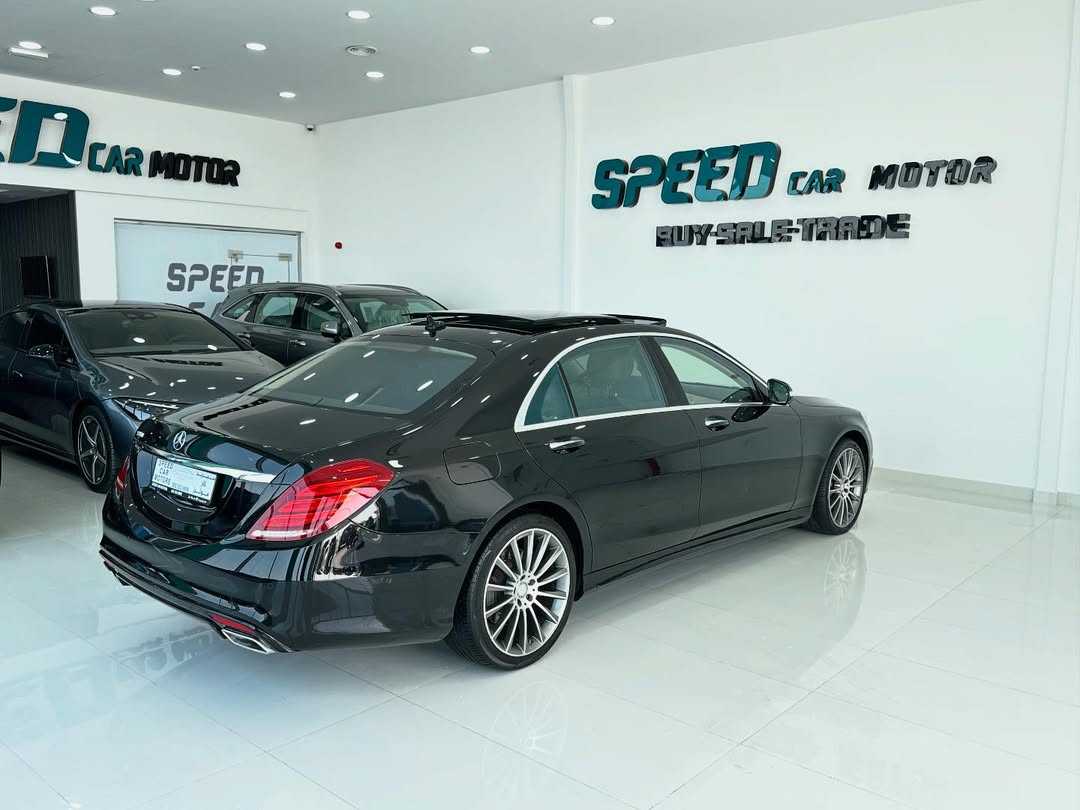 Mercedes Benz S500 2015