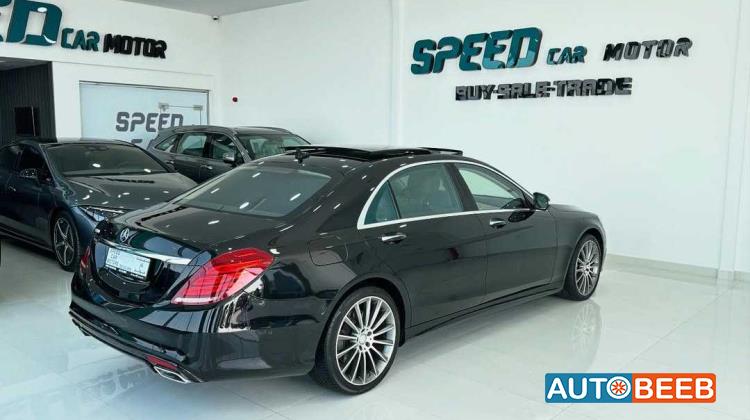 Mercedes Benz S500 2015