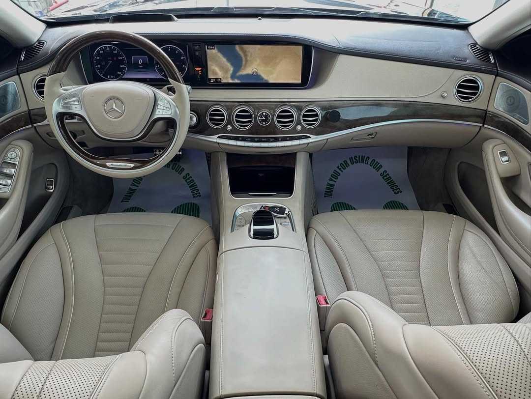 Mercedes Benz S500 2015