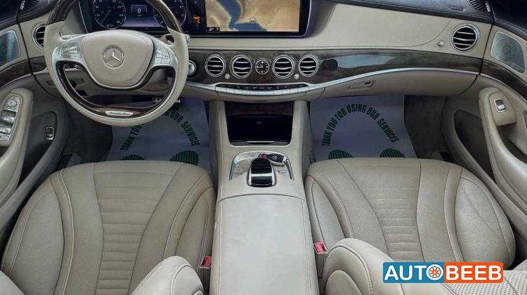 Mercedes Benz S500 2015